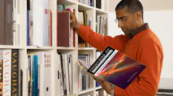 Reading man