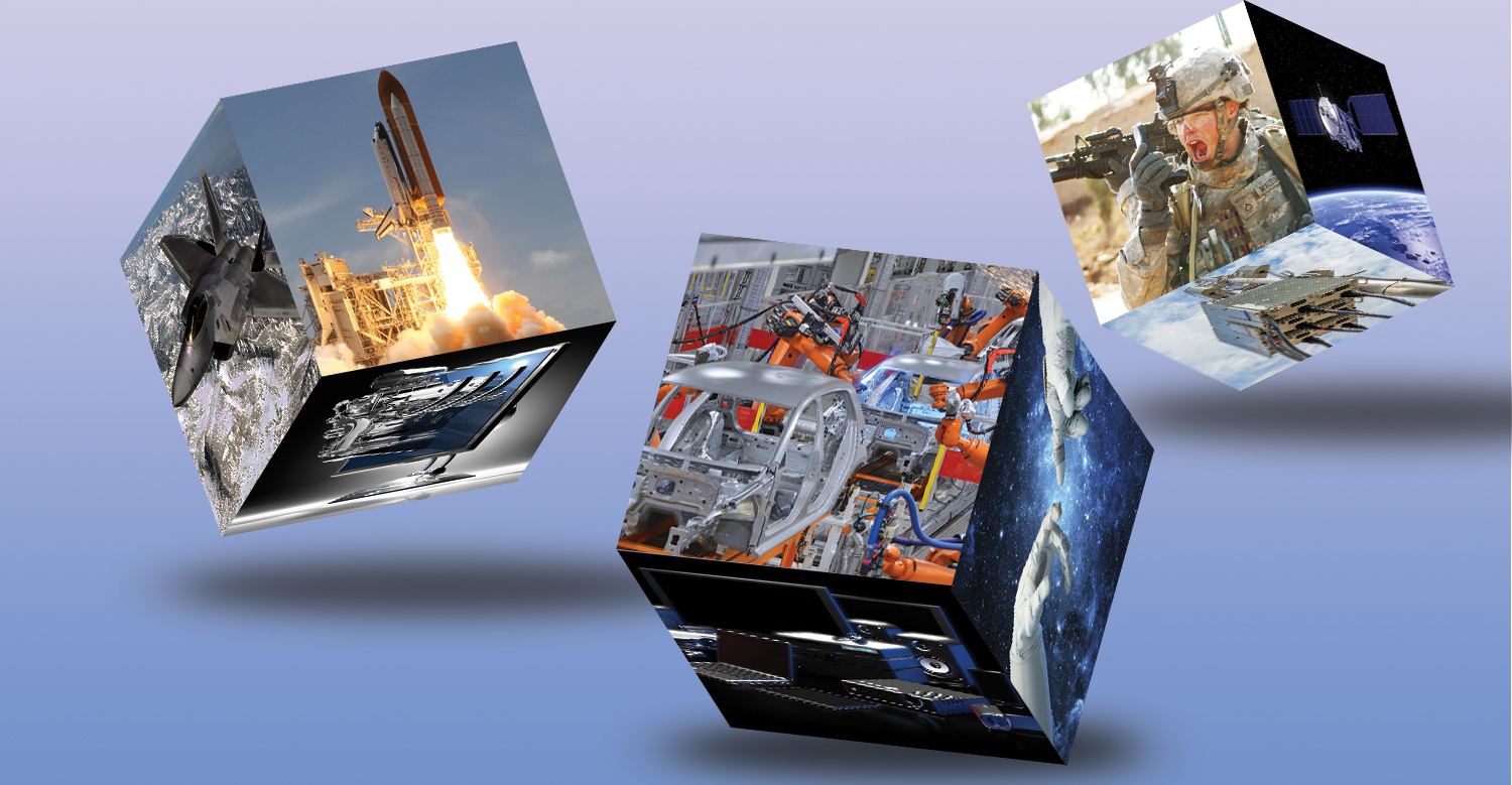 3D microwave applications