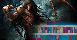 Grim reaper and spectrum Grim reaper and spectrum