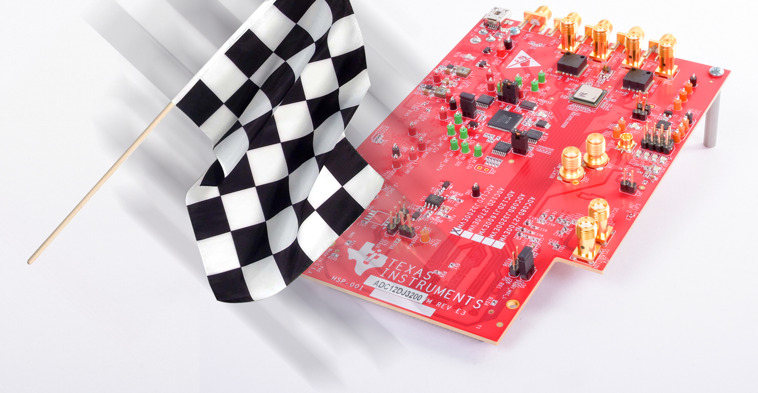 Texas Instruments' ADC12DJ3200