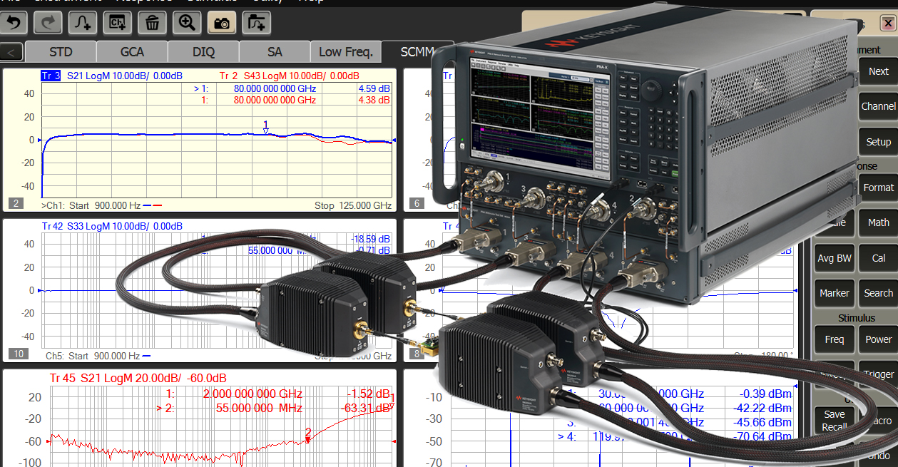 Keysight's broadband millimeter-wave network analyzer