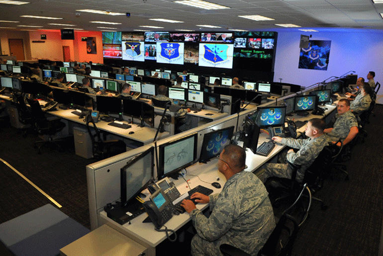 Air Force cybersecurity specialists