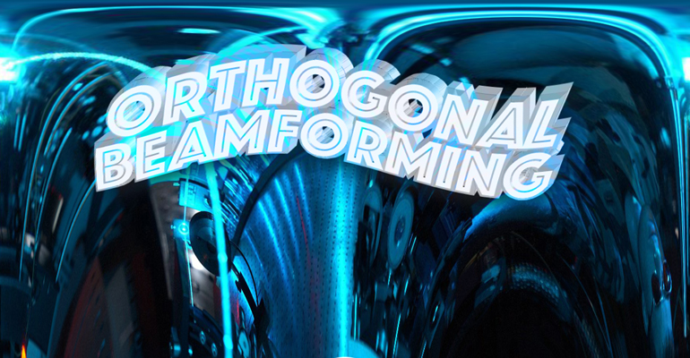 Orthogonal beamforming