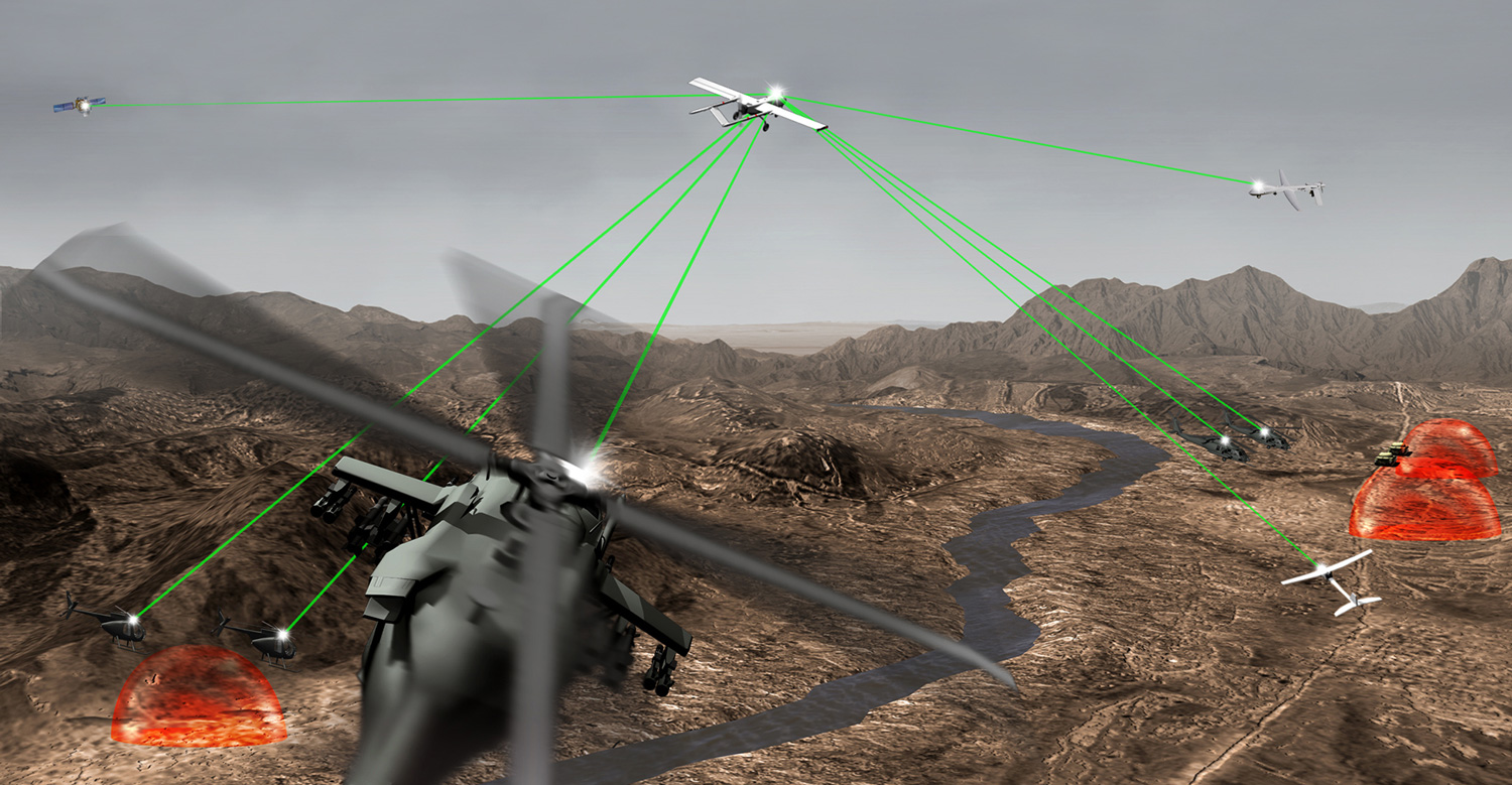 Airborne Digital Receiver Has High Resistance to Jamming Microwaves & RF