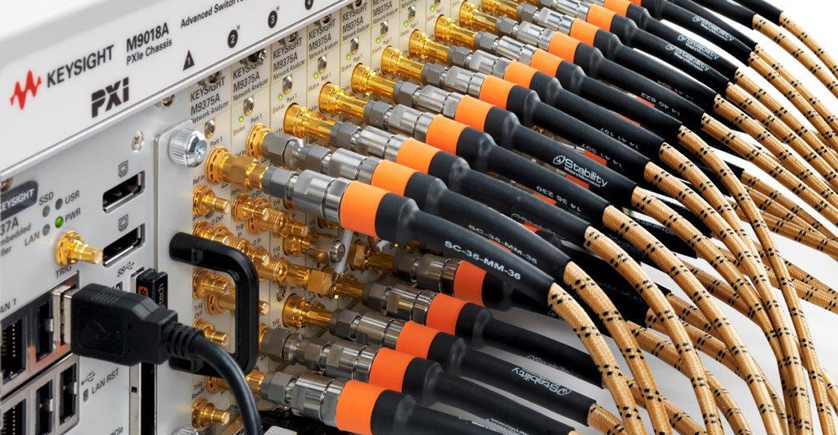 Cables and Connectors Head for Higher Frequencies