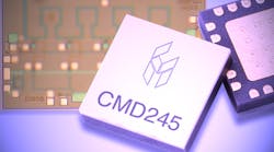 The CMD245 is a low-phase-noise (LPNA) with 18-dB gain and &minus;165 dBc/Hz phase noise from 6 to 18 GHz.
