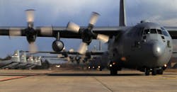 The C-130H Hercules The C-130H Hercules