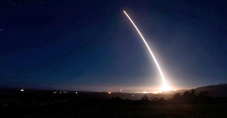 Missile launch