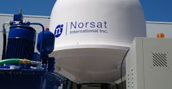 Norsat International helps to enable satellite communications around the world.