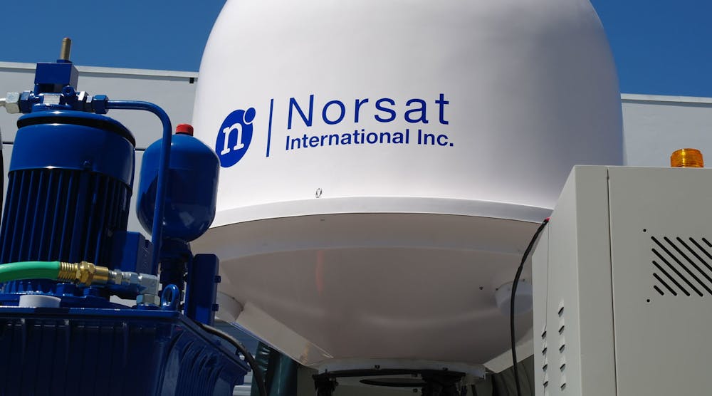 Norsat International helps to enable satellite communications around the world.