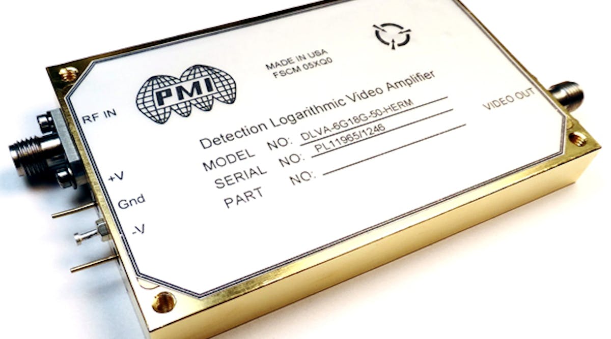 DLVA Processes Pulses From 6 To 18 GHz | Microwaves & RF