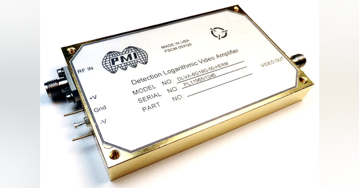 DLVA Processes Pulses From 6 To 18 GHz | Microwaves & RF