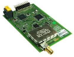 The model DE9941 SDR 1 is a softwaredefinedradio evaluation board that includes transmitter receiver and modem ICs along with supporting hardware The model DE9941 SDR 1 is a softwaredefinedradio evaluation board that includes transmitter receiver and modem ICs along with supporting hardware