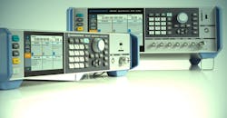 The R&S SMA100B The R&S SMA100B