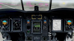 Rockwell Collins&rsquo; CAAS integrated avionics upgrade package modernizes fighter aircraft avionics systems.