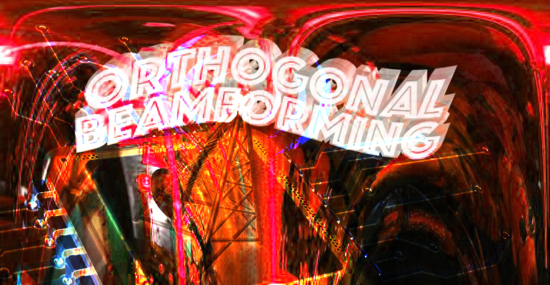 Orthogonal beamforming