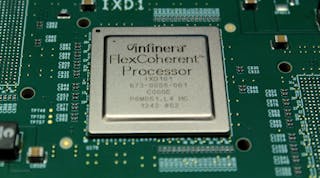 This processor enables real-time SD-FEC processing with 500-Gb/s photonic integrated circuits.