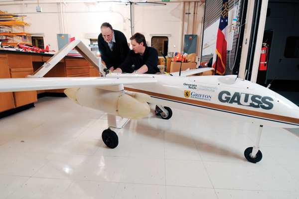 This UAV platform will nurture the initial development and testing of new concepts in lightweight airborne sensors