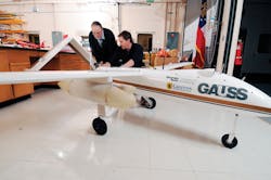 This UAV platform will nurture the initial development and testing of new concepts in lightweight airborne sensors This UAV platform will nurture the initial development and testing of new concepts in lightweight airborne sensors