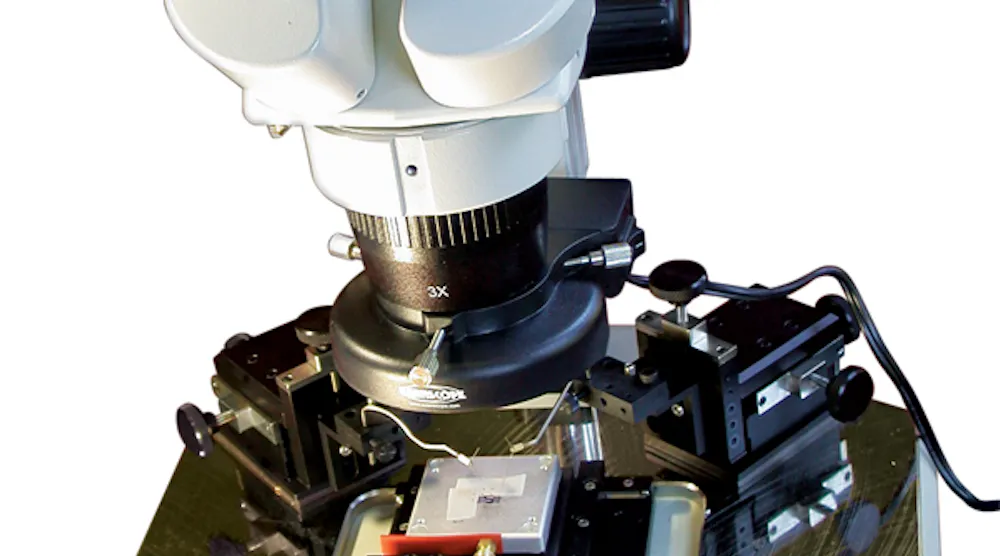 Sampling An Array Of Test Probes And Fixtures | Microwaves & RF