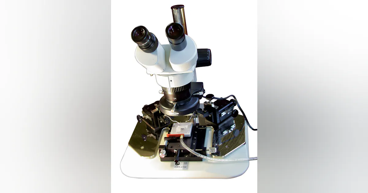 Sampling An Array Of Test Probes And Fixtures | Microwaves & RF