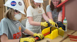 Girls Scouts STEM project