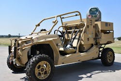 The Polaris MRZR The Polaris MRZR