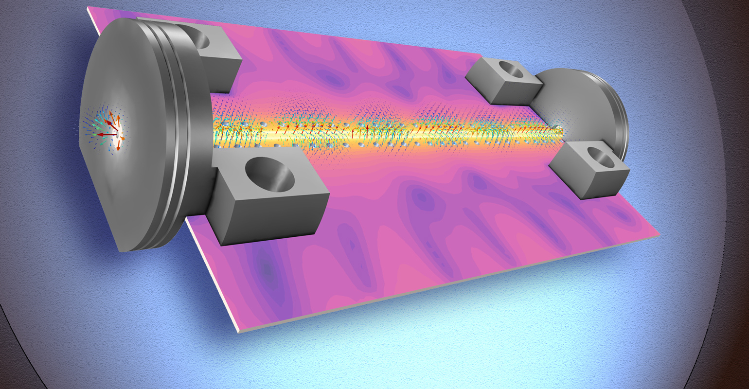 Test circuit board simulation