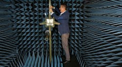 Antenna test facility Antenna test facility