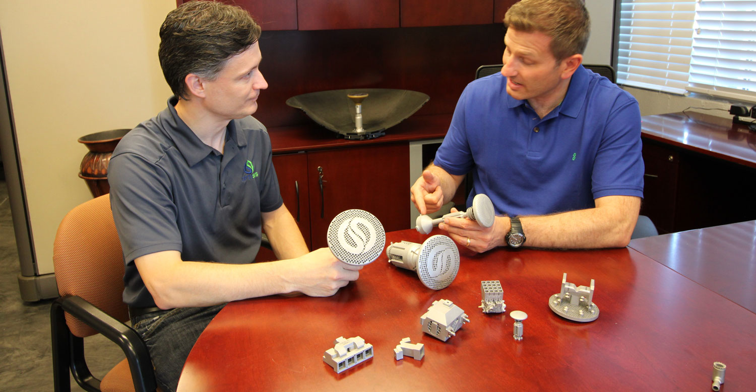 Optisys' Janos Opra and Rob Smith