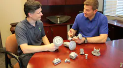 Optisys' Janos Opra and Rob Smith