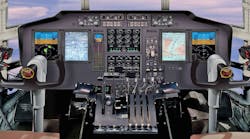 The Flight2 integrated avionics system provides a modular approach to avionics upgrades, ensuring reliability and functionality to military systems operators.