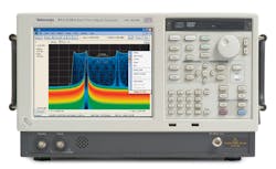 Model RSA5126A with a measurement range of 1 Hz to 265 GHz is one of the latest additions to the RSA5000 Series of realtime spectrum analyzers RSAs from Tektronix Model RSA5126A with a measurement range of 1 Hz to 265 GHz is one of the latest additions to the RSA5000 Series of realtime spectrum analyzers RSAs from Tektronix