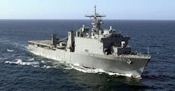 The USS Tortuga The USS Tortuga