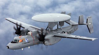 The E-2D Advanced Hawkeye training system enables training for a wide range of defense functions, including intelligence, surveillance, and reconnaissance (ISR).