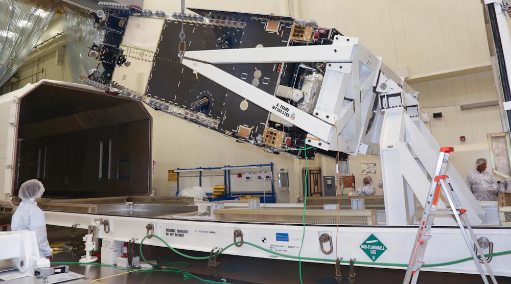 Lockheed Martin Subcomms Lockheed Martin Readies Advanced Coms Satellite | Microwaves & RF