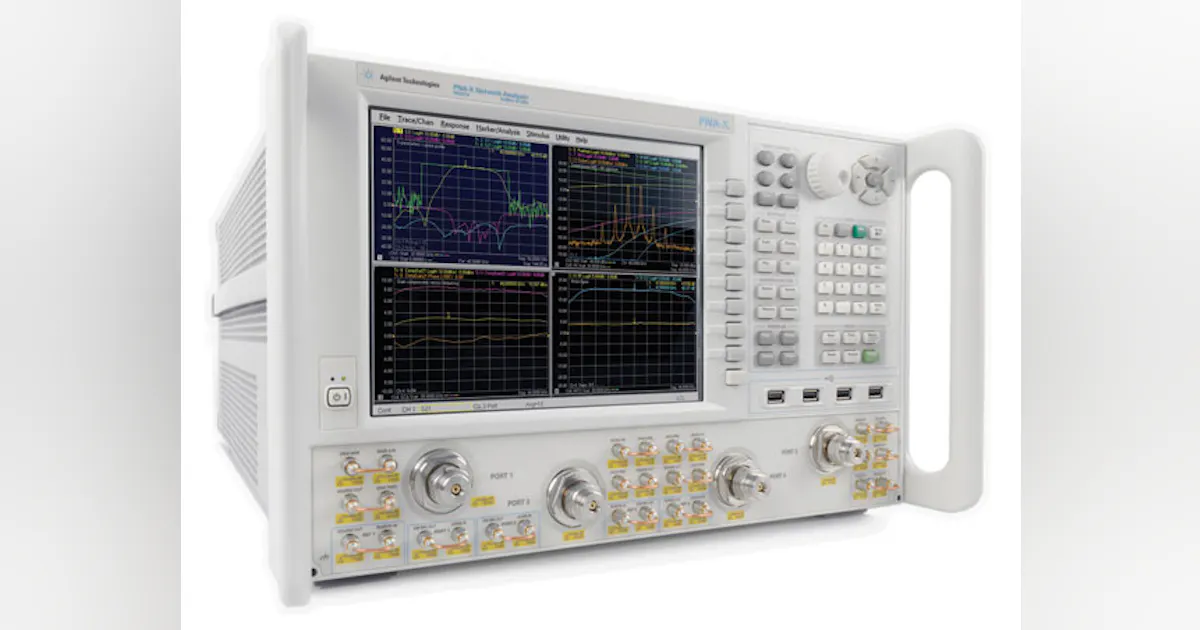 Vector Network Analyzer Workbench Vector Network Analyzers Support Versatile Testing | Microwaves & RF