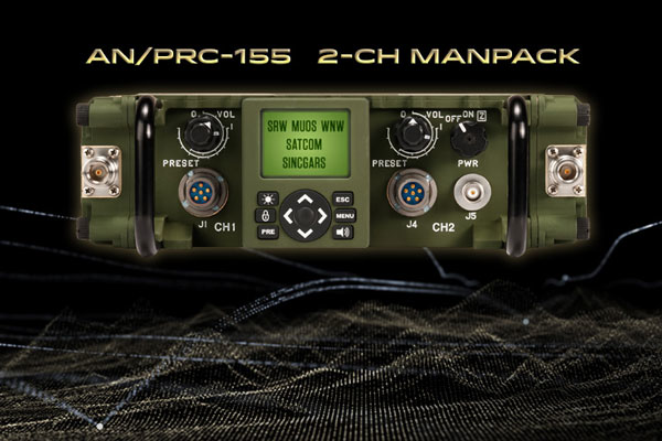 Using the same cellphone technology that powers commercial smartphones the PRC155 Manpack has demonstrated the capability to communicate with the MUOS spaceground network