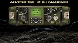 Using the same cell-phone technology that powers commercial smartphones, the PRC-155 Manpack has demonstrated the capability to communicate with the MUOS space-ground network.