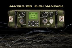 Using the same cellphone technology that powers commercial smartphones the PRC155 Manpack has demonstrated the capability to communicate with the MUOS spaceground network Using the same cellphone technology that powers commercial smartphones the PRC155 Manpack has demonstrated the capability to communicate with the MUOS spaceground network