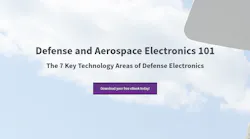 Defense and Aerospace Electronics 101