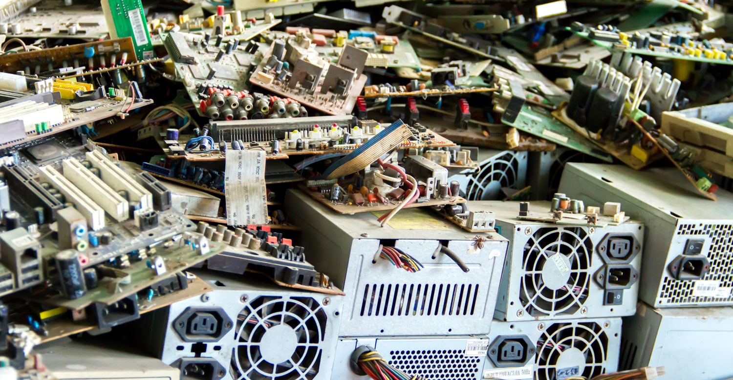 We Only Know What Happens to a Fifth of the World's Electronic Waste