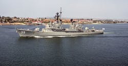 The HMAS Hobart The HMAS Hobart