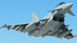 The Eurofighter Typhoon is an advanced and flexible twin-engine aircraft that can adapt to use for applications ranging from policing to high-intensity conflicts.
