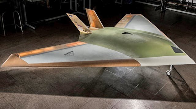 The MAGMA is a jet-powered UAV that is undergoing flight trials with a steering system that relies on blown air rather than moving mechanical parts.