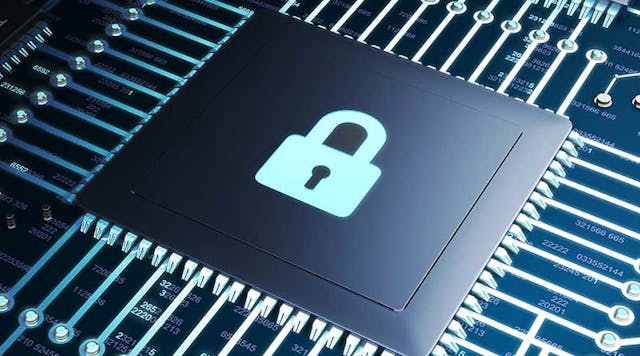 An advanced processor chip has been developed with built-in security features that provide self-protection when used in many different applications.