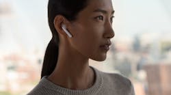 Qualcomm is digging deeper in the wireless headphone market dominated by Apple. (Image courtesy of Apple).