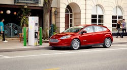 The 2018 Ford Focus Electric The 2018 Ford Focus Electric