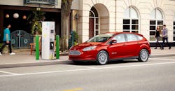 The 2018 Ford Focus Electric The 2018 Ford Focus Electric