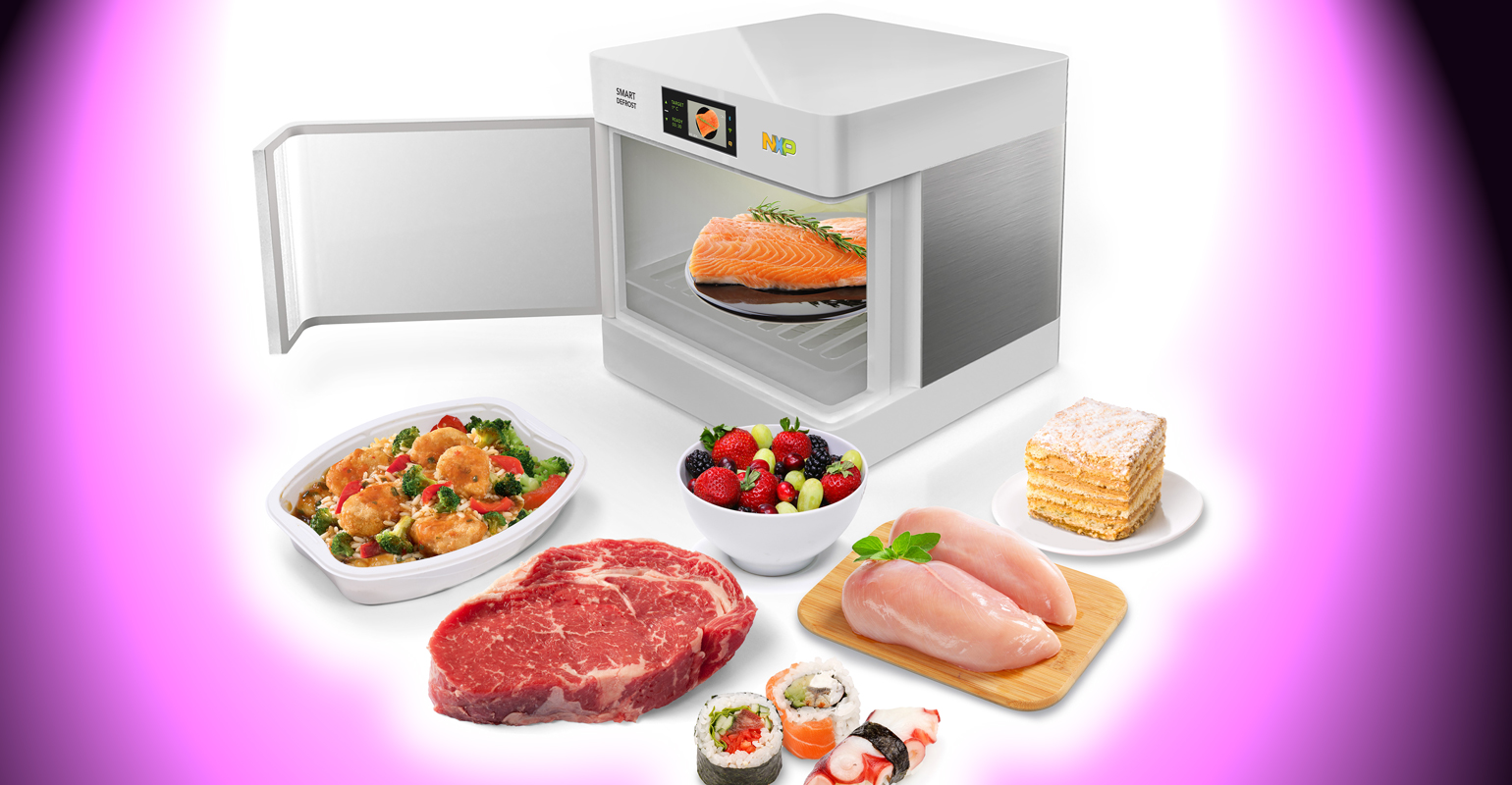 A New Way to Defrost Food